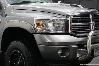 2007 Dodge Ram 3500 Laramie  1-OWNER* 100% RUST FREE* EDGE TUNER* EXTRA FUEL TANK IN BED* REAR AIR BAGS W/ONBOARD AIR COMPRESSOR* NEW WHEELS & 10-PLY TIRES* INTAKE* SPRAY IN BED LINER* LED BULBS* 2-KEYS W/ALARM - Photo 13 - Portland, OR 97230