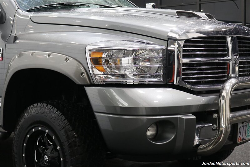 2007 Dodge Ram 3500 Laramie  1-OWNER* 100% RUST FREE* EDGE TUNER* EXTRA FUEL TANK IN BED* REAR AIR BAGS W/ONBOARD AIR COMPRESSOR* NEW WHEELS & 10-PLY TIRES* INTAKE* SPRAY IN BED LINER* LED BULBS* 2-KEYS W/ALARM - Photo 13 - Portland, OR 97230