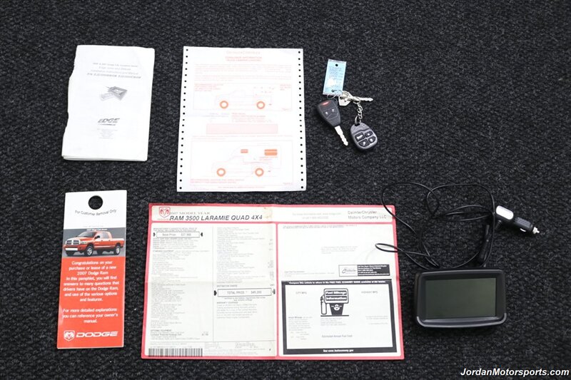 2007 Dodge Ram 3500 Laramie  1-OWNER* 100% RUST FREE* EDGE TUNER* EXTRA FUEL TANK IN BED* REAR AIR BAGS W/ONBOARD AIR COMPRESSOR* NEW WHEELS & 10-PLY TIRES* INTAKE* SPRAY IN BED LINER* LED BULBS* 2-KEYS W/ALARM - Photo 49 - Portland, OR 97230