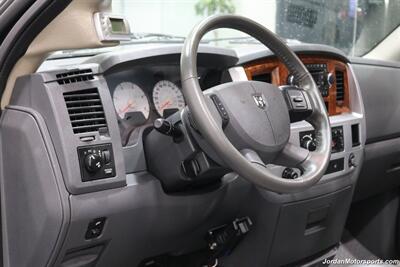 2007 Dodge Ram 3500 Laramie  1-OWNER* 100% RUST FREE* EDGE TUNER* EXTRA FUEL TANK IN BED* REAR AIR BAGS W/ONBOARD AIR COMPRESSOR* NEW WHEELS & 10-PLY TIRES* INTAKE* SPRAY IN BED LINER* LED BULBS* 2-KEYS W/ALARM - Photo 76 - Portland, OR 97230