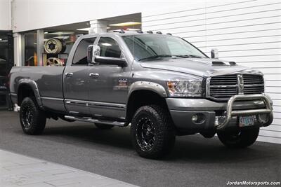 2007 Dodge Ram 3500 Laramie  1-OWNER* 100% RUST FREE* EDGE TUNER* EXTRA FUEL TANK IN BED* REAR AIR BAGS W/ONBOARD AIR COMPRESSOR* NEW WHEELS & 10-PLY TIRES* INTAKE* SPRAY IN BED LINER* LED BULBS* 2-KEYS W/ALARM - Photo 2 - Portland, OR 97230
