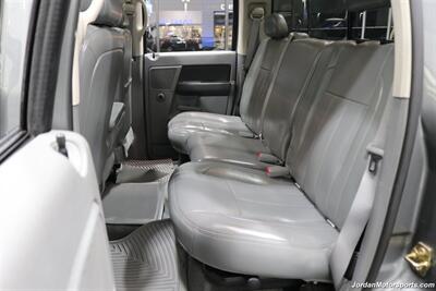 2007 Dodge Ram 3500 Laramie  1-OWNER* 100% RUST FREE* EDGE TUNER* EXTRA FUEL TANK IN BED* REAR AIR BAGS W/ONBOARD AIR COMPRESSOR* NEW WHEELS & 10-PLY TIRES* INTAKE* SPRAY IN BED LINER* LED BULBS* 2-KEYS W/ALARM - Photo 82 - Portland, OR 97230