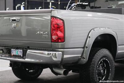 2007 Dodge Ram 3500 Laramie  1-OWNER* 100% RUST FREE* EDGE TUNER* EXTRA FUEL TANK IN BED* REAR AIR BAGS W/ONBOARD AIR COMPRESSOR* NEW WHEELS & 10-PLY TIRES* INTAKE* SPRAY IN BED LINER* LED BULBS* 2-KEYS W/ALARM - Photo 38 - Portland, OR 97230