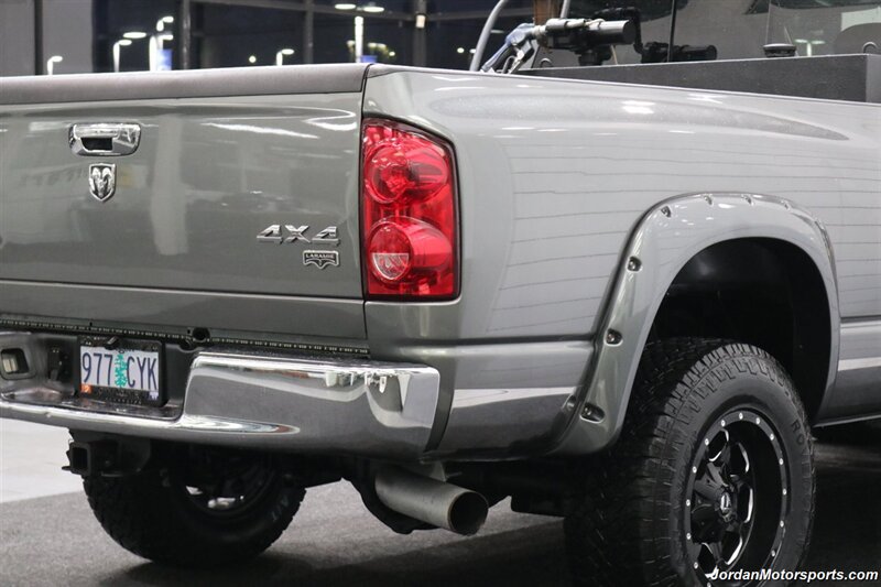 2007 Dodge Ram 3500 Laramie  1-OWNER* 100% RUST FREE* EDGE TUNER* EXTRA FUEL TANK IN BED* REAR AIR BAGS W/ONBOARD AIR COMPRESSOR* NEW WHEELS & 10-PLY TIRES* INTAKE* SPRAY IN BED LINER* LED BULBS* 2-KEYS W/ALARM - Photo 38 - Portland, OR 97230