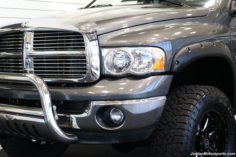 2004 Dodge Ram 2500 SLT  5.9L HIGH OUTPUT W/ 6-SPEED MANUAL* LONG BED* REAR AIR LIFT AIRBAGS W/ ONBOARD COMPRESSOR* NEW 35 " FALKEN WILD PEAK 10-PLYS W/20 "WHEELS* 3.5 "LEVEL KITNEW BALL JOINTS - Photo 11 - Portland, OR 97230