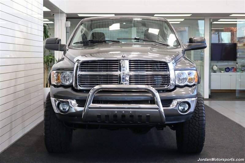 2004 Dodge Ram 2500 SLT  5.9L HIGH OUTPUT W/ 6-SPEED MANUAL* LONG BED* REAR AIR LIFT AIRBAGS W/ ONBOARD COMPRESSOR* NEW 35 " FALKEN WILD PEAK 10-PLYS W/20 "WHEELS* 3.5 "LEVEL KITNEW BALL JOINTS - Photo 7 - Portland, OR 97230