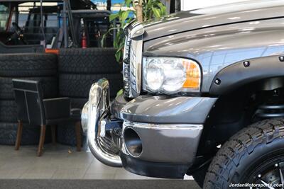 2004 Dodge Ram 2500 SLT  5.9L HIGH OUTPUT W/ 6-SPEED MANUAL* LONG BED* REAR AIR LIFT AIRBAGS W/ ONBOARD COMPRESSOR* NEW 35 " FALKEN WILD PEAK 10-PLYS W/20 "WHEELS* 3.5 "LEVEL KITNEW BALL JOINTS - Photo 28 - Portland, OR 97230