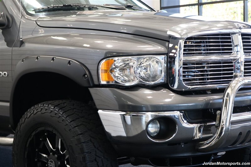 2004 Dodge Ram 2500 SLT  5.9L HIGH OUTPUT W/ 6-SPEED MANUAL* LONG BED* REAR AIR LIFT AIRBAGS W/ ONBOARD COMPRESSOR* NEW 35 " FALKEN WILD PEAK 10-PLYS W/20 "WHEELS* 3.5 "LEVEL KITNEW BALL JOINTS - Photo 12 - Portland, OR 97230