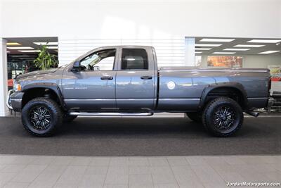 2004 Dodge Ram 2500 SLT  5.9L HIGH OUTPUT W/ 6-SPEED MANUAL* LONG BED* REAR AIR LIFT AIRBAGS W/ ONBOARD COMPRESSOR* NEW 35 " FALKEN WILD PEAK 10-PLYS W/20 "WHEELS* 3.5 "LEVEL KITNEW BALL JOINTS - Photo 3 - Portland, OR 97230