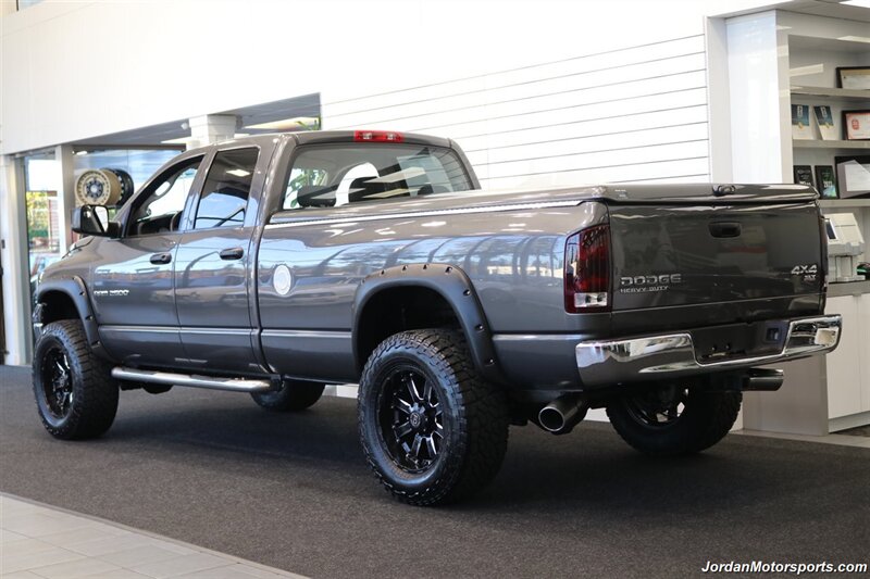 2004 Dodge Ram 2500 SLT  5.9L HIGH OUTPUT W/ 6-SPEED MANUAL* LONG BED* REAR AIR LIFT AIRBAGS W/ ONBOARD COMPRESSOR* NEW 35 " FALKEN WILD PEAK 10-PLYS W/20 "WHEELS* 3.5 "LEVEL KITNEW BALL JOINTS - Photo 5 - Portland, OR 97230