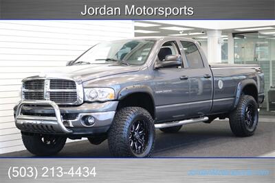 2004 Dodge Ram 2500 SLT  5.9L HIGH OUTPUT W/ 6-SPEED MANUAL* LONG BED* REAR AIR LIFT AIRBAGS W/ ONBOARD COMPRESSOR* NEW 35