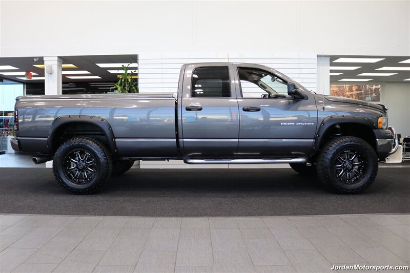 2004 Dodge Ram 2500 SLT  5.9L HIGH OUTPUT W/ 6-SPEED MANUAL* LONG BED* REAR AIR LIFT AIRBAGS W/ ONBOARD COMPRESSOR* NEW 35 " FALKEN WILD PEAK 10-PLYS W/20 "WHEELS* 3.5 "LEVEL KITNEW BALL JOINTS - Photo 4 - Portland, OR 97230