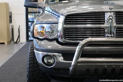 2004 Dodge Ram 2500 SLT  5.9L HIGH OUTPUT W/ 6-SPEED MANUAL* LONG BED* REAR AIR LIFT AIRBAGS W/ ONBOARD COMPRESSOR* NEW 35 " FALKEN WILD PEAK 10-PLYS W/20 "WHEELS* 3.5 "LEVEL KITNEW BALL JOINTS - Photo 27 - Portland, OR 97230