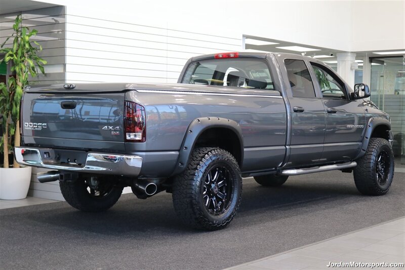 2004 Dodge Ram 2500 SLT  5.9L HIGH OUTPUT W/ 6-SPEED MANUAL* LONG BED* REAR AIR LIFT AIRBAGS W/ ONBOARD COMPRESSOR* NEW 35 " FALKEN WILD PEAK 10-PLYS W/20 "WHEELS* 3.5 "LEVEL KITNEW BALL JOINTS - Photo 6 - Portland, OR 97230