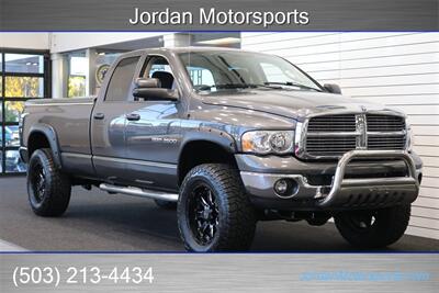 2004 Dodge Ram 2500 SLT  5.9L HIGH OUTPUT W/ 6-SPEED MANUAL* LONG BED* REAR AIR LIFT AIRBAGS W/ ONBOARD COMPRESSOR* NEW 35