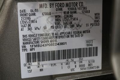 2005 Ford Excursion Limited  1-OWNER 100% RUST FREE* NEW FULL BULLET PROOF ENGINE PKG BY RPM NW* FULL NEW FRONT END UPGRADE* NEW 35 "TOYO A/T III W/ NEW 17 " WHEELS* S&B INTAKE* 4 " EXHAUST W/AEROTURBINE MUFFLER* FULLY SERVICED - Photo 94 - Portland, OR 97230