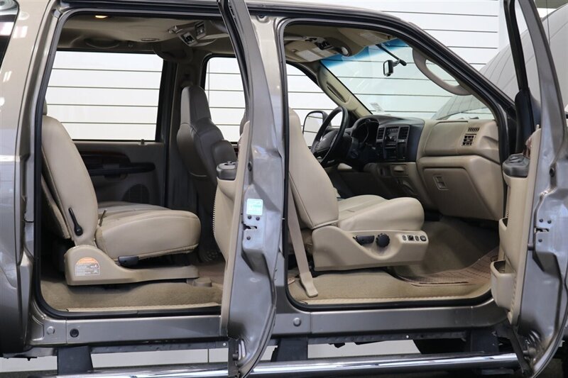 2005 Ford Excursion Limited  1-OWNER 100% RUST FREE* NEW FULL BULLET PROOF ENGINE PKG BY RPM NW* FULL NEW FRONT END UPGRADE* NEW 35 "TOYO A/T III W/ NEW 17 " WHEELS* S&B INTAKE* 4 " EXHAUST W/AEROTURBINE MUFFLER* FULLY SERVICED - Photo 61 - Portland, OR 97230