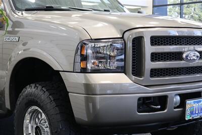 2005 Ford Excursion Limited  1-OWNER 100% RUST FREE* NEW FULL BULLET PROOF ENGINE PKG BY RPM NW* FULL NEW FRONT END UPGRADE* NEW 35 "TOYO A/T III W/ NEW 17 " WHEELS* S&B INTAKE* 4 " EXHAUST W/AEROTURBINE MUFFLER* FULLY SERVICED - Photo 13 - Portland, OR 97230