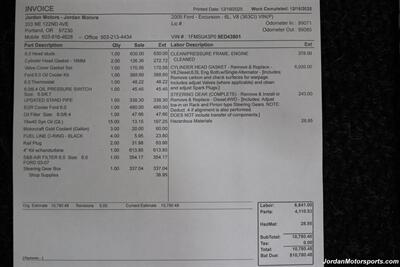 2005 Ford Excursion Limited   - Photo 21 - Portland, OR 97230