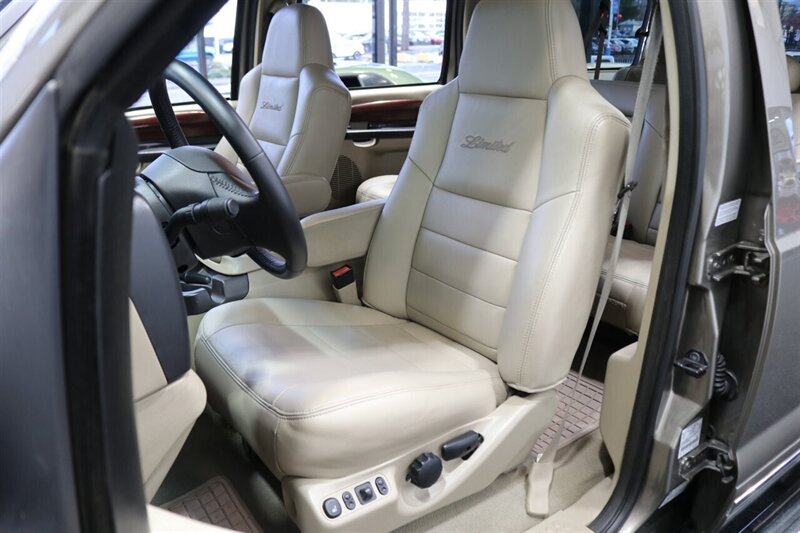 2005 Ford Excursion Limited  1-OWNER 100% RUST FREE* NEW FULL BULLET PROOF ENGINE PKG BY RPM NW* FULL NEW FRONT END UPGRADE* NEW 35 "TOYO A/T III W/ NEW 17 " WHEELS* S&B INTAKE* 4 " EXHAUST W/AEROTURBINE MUFFLER* FULLY SERVICED - Photo 16 - Portland, OR 97230