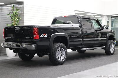 2005 Chevrolet Silverado 3500 LT  100% RUST & CORROSION FREE* 5-POSITION EFI LIVE TUNER* MBRP EXHAUST * NEW 33 "BFG KO3 10-PLYS* CREW CAB LONG BED 1-TON* 2 "LEVELING KIT* LINEX SPRAY IN BED LINER - Photo 6 - Portland, OR 97230