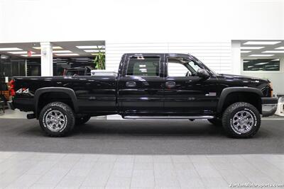 2005 Chevrolet Silverado 3500 LT  100% RUST & CORROSION FREE* 5-POSITION EFI LIVE TUNER* MBRP EXHAUST * NEW 33 "BFG KO3 10-PLYS* CREW CAB LONG BED 1-TON* 2 "LEVELING KIT* LINEX SPRAY IN BED LINER - Photo 4 - Portland, OR 97230