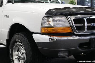 2000 Ford Ranger XLT 4X4 STEP SIDE SUPER CAB V6 AUTO W/ONLY 50K ORIGINAL 1 OWNER MILES RUST & ACCIDENT FREE 2001 2002 - Photo 37 - Portland, OR 97230