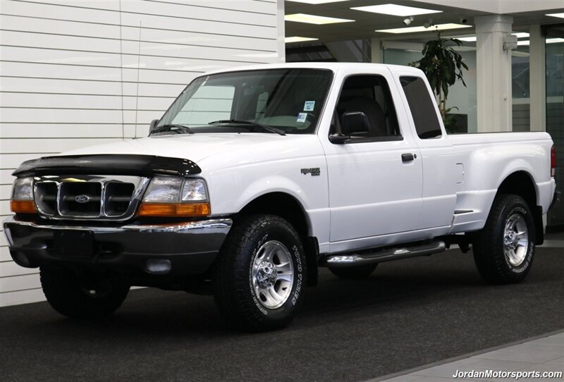 2000 Ford Ranger XLT 4X4 STEP SIDE SUPER CAB V6 AUTO W/ONLY 50K ORIGINAL 1 OWNER MILES RUST & ACCIDENT FREE 2001 2002 - Photo 2 - Portland, OR 97230