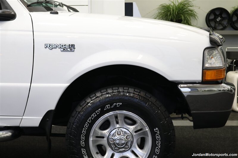 2000 Ford Ranger XLT 4X4 STEP SIDE SUPER CAB V6 AUTO W/ONLY 50K ORIGINAL 1 OWNER MILES RUST & ACCIDENT FREE 2001 2002 - Photo 39 - Portland, OR 97230