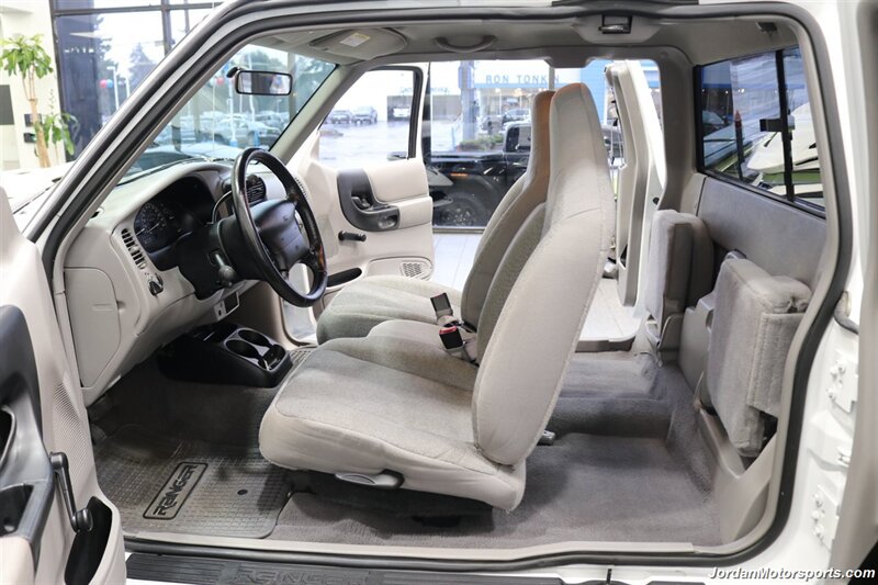 2000 Ford Ranger XLT 4X4 STEP SIDE SUPER CAB V6 AUTO W/ONLY 50K ORIGINAL 1 OWNER MILES RUST & ACCIDENT FREE 2001 2002 - Photo 18 - Portland, OR 97230