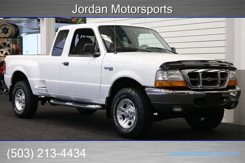 2000 Ford Ranger XLT  4X4 STEP SIDE SUPER CAB V6 AUTO W/ONLY 50K ORIGINAL 1 OWNER MILES RUST & ACCIDENT FREE 2001 2002