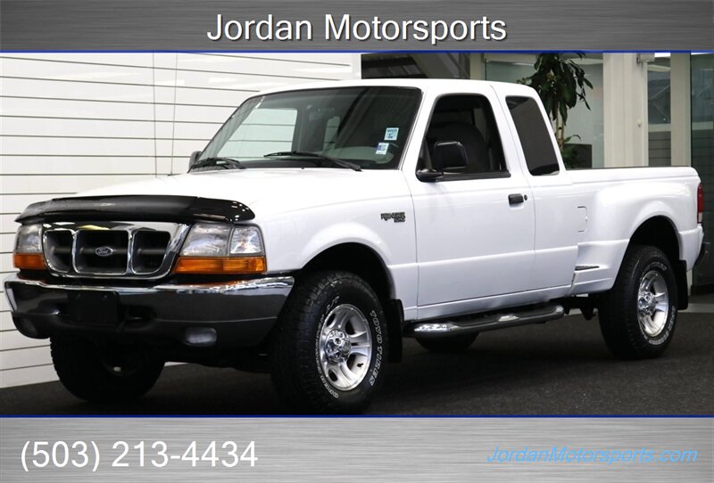 2000 Ford Ranger XLT  4X4 STEP SIDE SUPER CAB V6 AUTO W/ONLY 50K ORIGINAL 1 OWNER MILES RUST & ACCIDENT FREE 2001 2002