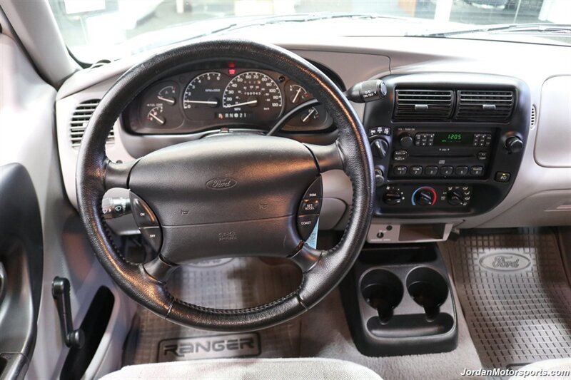 2000 Ford Ranger XLT 4X4 STEP SIDE SUPER CAB V6 AUTO W/ONLY 50K ORIGINAL 1 OWNER MILES RUST & ACCIDENT FREE 2001 2002 - Photo 23 - Portland, OR 97230