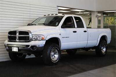 2004 Dodge Ram 3500 SLT 2-OWNER* 100% RUST & CORROSION FREE* 5.9L HIGH OUTPUT* NEW 35 " BFG KO3 10-PLYs* 2 " BILSTEIN LEVEL KIT* NEW 17 " WHEELS* TORKLIFT 20K HITCH W/ ACCESSORIES* REAR AIR BAGS* NEW BRAKES-ROTORS-CALIPERS - Photo 3 - Portland, OR 97230