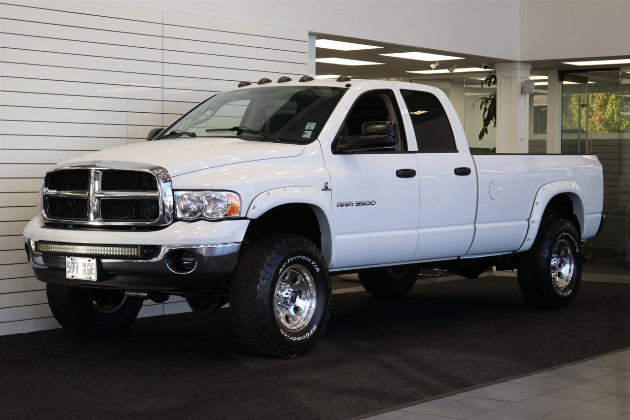 2004 Dodge Ram 3500 Pickup