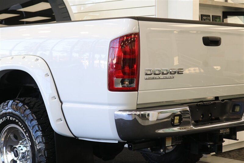2004 Dodge Ram 3500 SLT 2-OWNER* 100% RUST & CORROSION FREE* 5.9L HIGH OUTPUT* NEW 35 " BFG KO3 10-PLYs* 2 " BILSTEIN LEVEL KIT* NEW 17 " WHEELS* TORKLIFT 20K HITCH W/ ACCESSORIES* REAR AIR BAGS* NEW BRAKES-ROTORS-CALIPERS - Photo 52 - Portland, OR 97230