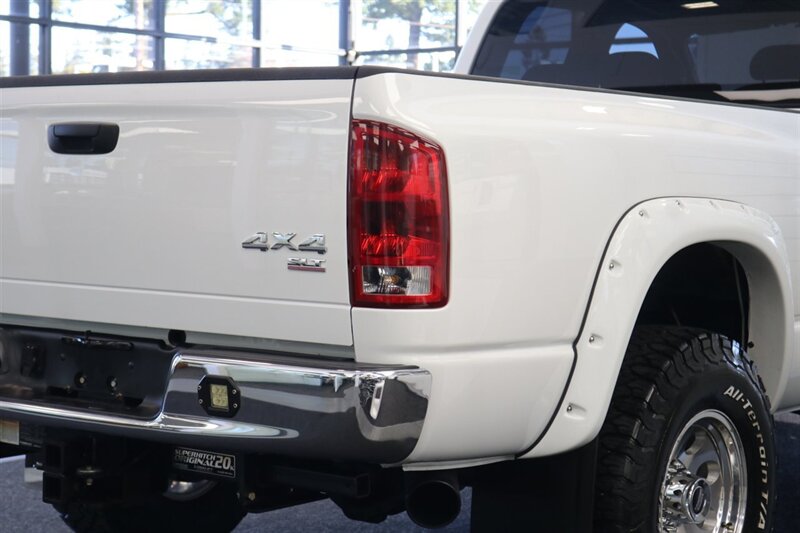 2004 Dodge Ram 3500 SLT 2-OWNER* 100% RUST & CORROSION FREE* 5.9L HIGH OUTPUT* NEW 35 " BFG KO3 10-PLYs* 2 " BILSTEIN LEVEL KIT* NEW 17 " WHEELS* TORKLIFT 20K HITCH W/ ACCESSORIES* REAR AIR BAGS* NEW BRAKES-ROTORS-CALIPERS - Photo 53 - Portland, OR 97230
