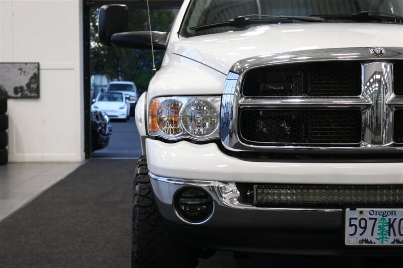 2004 Dodge Ram 3500 SLT 2-OWNER* 100% RUST & CORROSION FREE* 5.9L HIGH OUTPUT* NEW 35 " BFG KO3 10-PLYs* 2 " BILSTEIN LEVEL KIT* NEW 17 " WHEELS* TORKLIFT 20K HITCH W/ ACCESSORIES* REAR AIR BAGS* NEW BRAKES-ROTORS-CALIPERS - Photo 45 - Portland, OR 97230