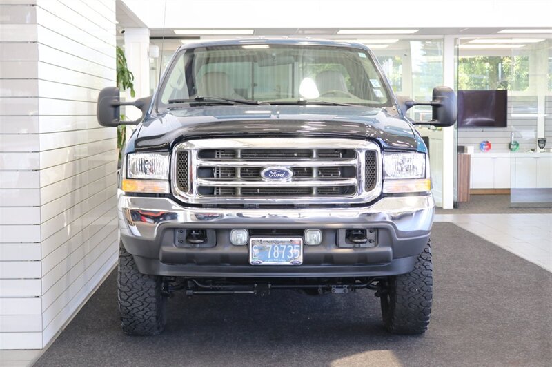 2002 Ford F-350 Super Duty Lariat 4dr Crew Cab Lariat 1-OWNER* NEVER HAD 5TH WHEEL-GOOSENECK* 0-RUST* ALL BOOKS-SERVICE RECORDS SINCE NEW-KEYS-WINDOW STICKER* NEW 2.5 "LEVEL LIFT W/ NEW 33 "BFG KO3s & BILSTEIN 5100s/ NEW BRAKES - ROTORS - Photo 8 - Portland, OR 97230