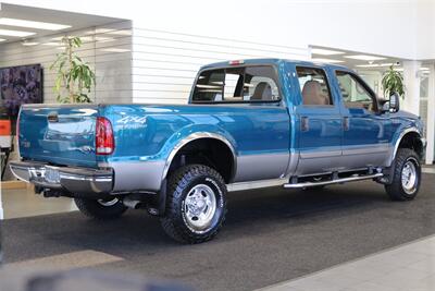 2002 Ford F-350 Super Duty Lariat 4dr Crew Cab Lariat 1-OWNER* NEVER HAD 5TH WHEEL-GOOSENECK* 0-RUST* ALL BOOKS-SERVICE RECORDS SINCE NEW-KEYS-WINDOW STICKER* NEW 2.5 "LEVEL LIFT W/ NEW 33 "BFG KO3s & BILSTEIN 5100s/ NEW BRAKES - ROTORS - Photo 7 - Portland, OR 97230