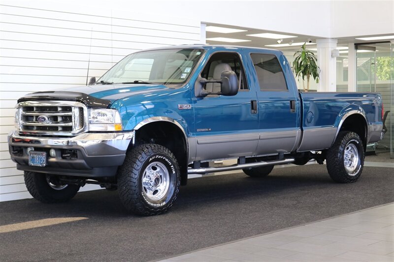 2002 Ford F-350 Lariat  1-OWNER* NEVER HAD 5TH WHEEL-GOOSENECK* 0-RUST* ALL BOOKS-SERVICE RECORDS SINCE NEW-KEYS-WINDOW STICKER* NEW 2.5