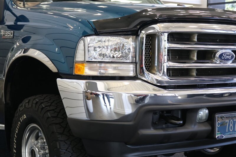 2002 Ford F-350 Super Duty Lariat 4dr Crew Cab Lariat 1-OWNER* NEVER HAD 5TH WHEEL-GOOSENECK* 0-RUST* ALL BOOKS-SERVICE RECORDS SINCE NEW-KEYS-WINDOW STICKER* NEW 2.5 "LEVEL LIFT W/ NEW 33 "BFG KO3s & BILSTEIN 5100s/ NEW BRAKES - ROTORS - Photo 13 - Portland, OR 97230