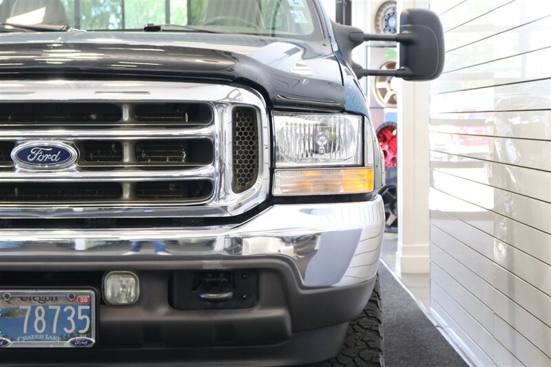 2002 Ford F-350 Super Duty Lariat 4dr Crew Cab Lariat 1-OWNER* NEVER HAD 5TH WHEEL-GOOSENECK* 0-RUST* ALL BOOKS-SERVICE RECORDS SINCE NEW-KEYS-WINDOW STICKER* NEW 2.5 "LEVEL LIFT W/ NEW 33 "BFG KO3s & BILSTEIN 5100s/ NEW BRAKES - ROTORS - Photo 55 - Portland, OR 97230