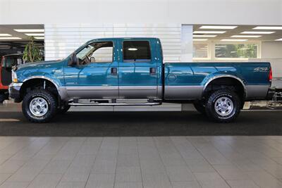 2002 Ford F-350 Super Duty Lariat 4dr Crew Cab Lariat 1-OWNER* NEVER HAD 5TH WHEEL-GOOSENECK* 0-RUST* ALL BOOKS-SERVICE RECORDS SINCE NEW-KEYS-WINDOW STICKER* NEW 2.5 "LEVEL LIFT W/ NEW 33 "BFG KO3s & BILSTEIN 5100s/ NEW BRAKES - ROTORS - Photo 4 - Portland, OR 97230