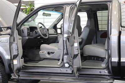 2003 Ford F-250 Lariat  SAME OWNER FOR LAST 20 YEARS* LEVELED ON NEW 35 " TOYO'S AT-3 10-PLY* SPRAY IN BED LINER* ALL BOOKS & KEYS* 0-RUST* FULL FRESH SERVICE* EXCELLENT CONDITION - Photo 64 - Portland, OR 97230