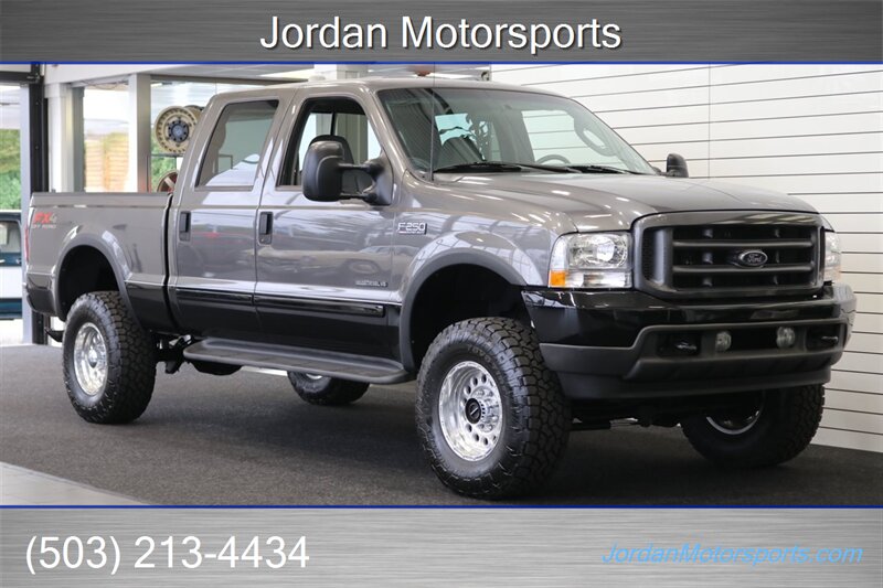 2003 Ford F-250 Lariat  SAME OWNER FOR LAST 20 YEARS* LEVELED ON NEW 35