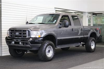2003 Ford F-250 Lariat  SAME OWNER FOR LAST 20 YEARS* LEVELED ON NEW 35 " TOYO'S AT-3 10-PLY* SPRAY IN BED LINER* ALL BOOKS & KEYS* 0-RUST* FULL FRESH SERVICE* EXCELLENT CONDITION - Photo 3 - Portland, OR 97230