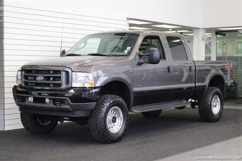 2003 Ford F-250 Lariat  SAME OWNER FOR LAST 20 YEARS* LEVELED ON NEW 35 " TOYO'S AT-3 10-PLY* SPRAY IN BED LINER* ALL BOOKS & KEYS* 0-RUST* FULL FRESH SERVICE* EXCELLENT CONDITION - Photo 3 - Portland, OR 97230