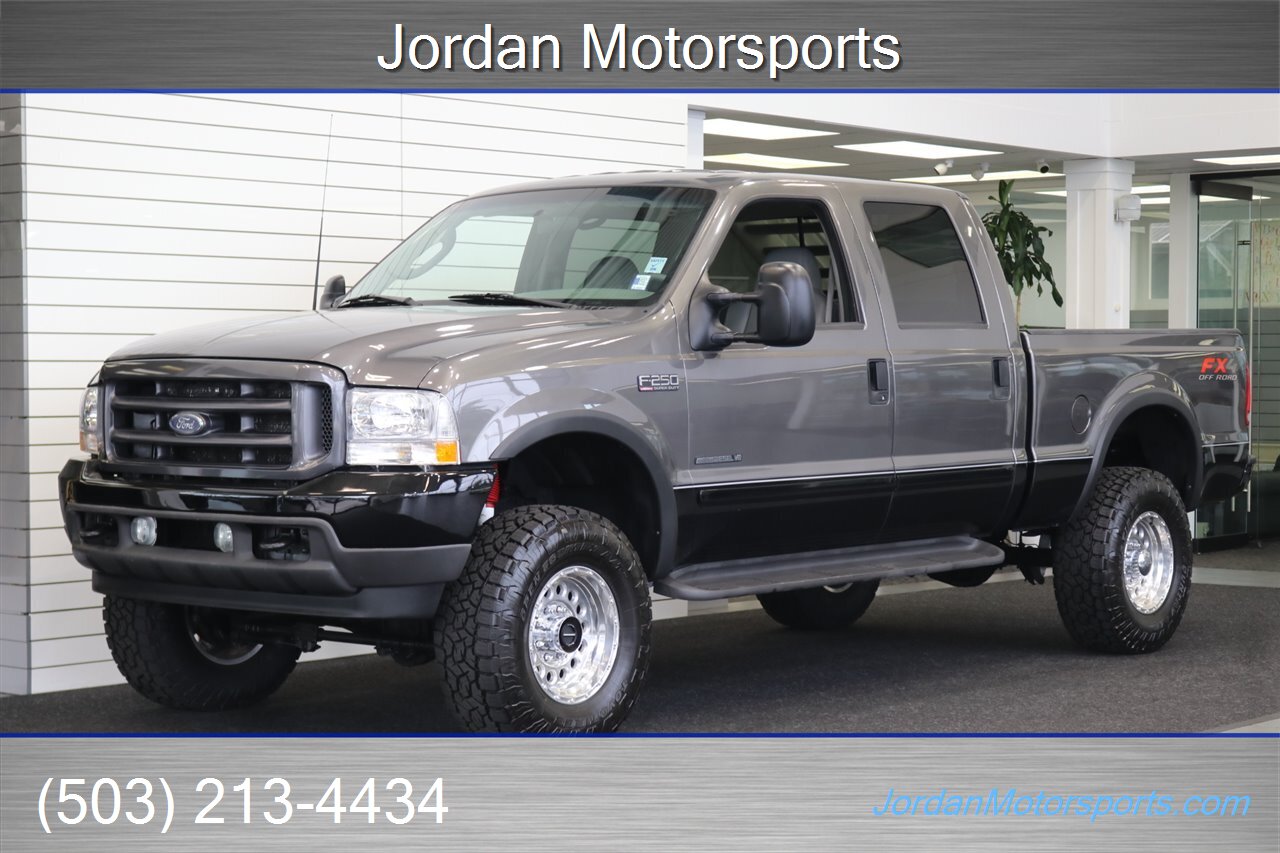 2003 Ford F-250 Lariat SAME OWNER FOR LAST 20 YEARS* LEVELED ON NEW 35 " TOYO'S AT-3 10-PLY* SPRAY IN BED LINER* ALL BOOKS & KEYS* 0-RUST* FULL FRESH SERVICE* EXCELLENT CONDITION - Photo 1 - Portland, OR 97230