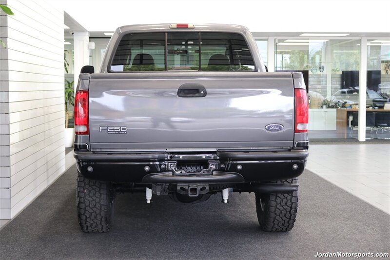 2003 Ford F-250 Lariat  SAME OWNER FOR LAST 20 YEARS* LEVELED ON NEW 35 " TOYO'S AT-3 10-PLY* SPRAY IN BED LINER* ALL BOOKS & KEYS* 0-RUST* FULL FRESH SERVICE* EXCELLENT CONDITION - Photo 9 - Portland, OR 97230